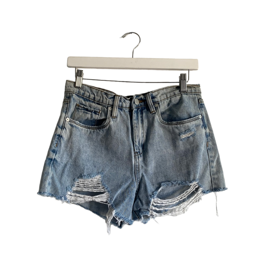Blank NYC Barrow Jean Shorts - Picture 1 of 3